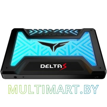 SSD диск Team Delta S RGB 12V 500GB (T253TR500G3C312) картинка 2